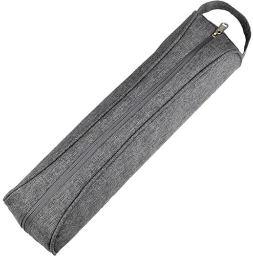Wine Cooler Bag, Single Wine Bottle Cooler Insulated Bottle Bag with Handle Strap, Portable Bottle Carrier for Travel Picnic