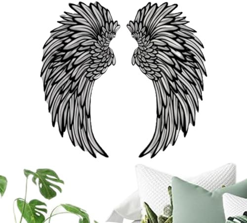 Engelsflügel Wandkunst - MODERNE ENGEL-Skulptur - ELEGTE DEKORATIONEN DES VIEL FÜR EIN, OUTDOOR, WOHNZIMMER, SCHLAFZIMMER, GARDEN