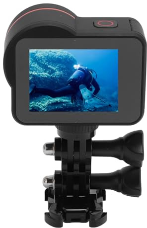 Annadue 5K Underwater Camera, 20MP Ultra HD Water Proof Sports & Action Video Cameras with Remote Control, 2 Inch Underwater Digital Cam for Snorkeling, Surfing, Rafting