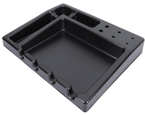 Vaguelly Plateau Pour Tondeuse De Barbier Organiseur Pour Tondeuses Plateau De Rangement Pour Tondeuse à Cheveux Électrique