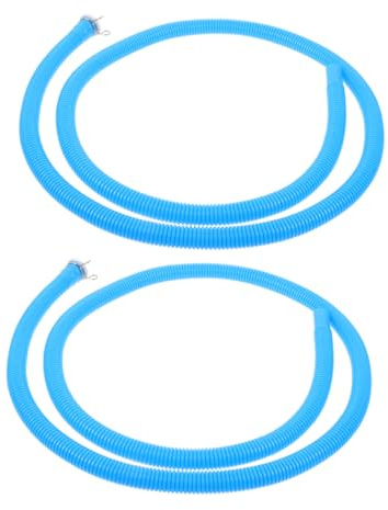 Mipcase 2pcs Washer Hose Washing Machine Drain Hose Inner for Half Automatic Washer Inlet Extension