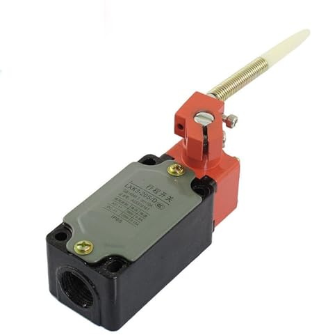 Interrupteur de fin de course à ressort hélicoïdal à action momentanée 1NO 1NC Spdt 0,15 A 220 V CC 0,8 A 380 V CA 1 pièce