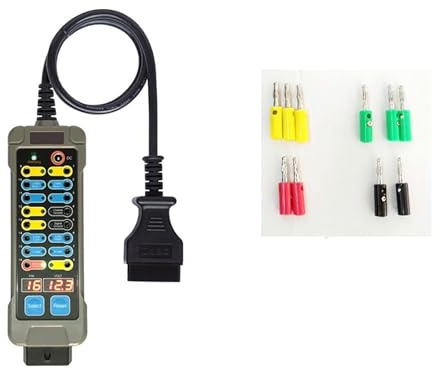 Professional Portable Diagnostic Device For Car Motorcycle Truck And Excavators Circuit Fault Detection And Repair Automotive Repair Tester