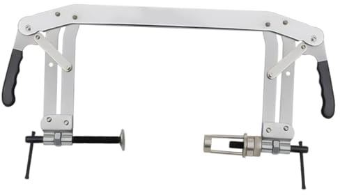 Ronyme Compressore per molle valvole, motore, attrezzatura per veicoli, accessorio multifunzionale e robusto, strumento di rimozione delle molle valvole per