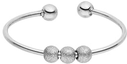 Purelei Anxiety Calm Ring – verstellbarer, wasserfester Ring mit drei strukturierten, drehbaren Kugeln (Größe 60–64), Edelstahl 14K vergoldet, 18K rosévergoldet oder silber