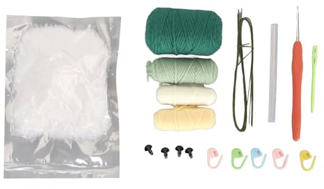 Eule häkeln Tiere Kits süße Eulenform lernen zu häkeln