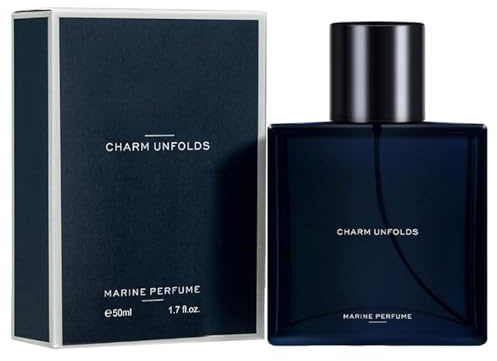 Intense Perfume, Extended-Wear Freshness, 50ml, Natural Long-Lasting Fragrance Spray, Woody Fragrance Eau De Toilette, Long-Lasting Performance, For Men