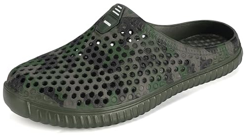 SAGUARO Sabots pour Homme et Femme Respirables Sandale Vert 43EU