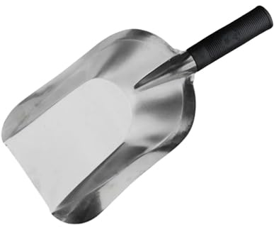 Generico 2 Pezzi da Giardino, Cucchiaio Piatto, Design Portatile, Pratico, Sabbia, Compatibile for diserbo, scavo, Coltivazione, piantagione