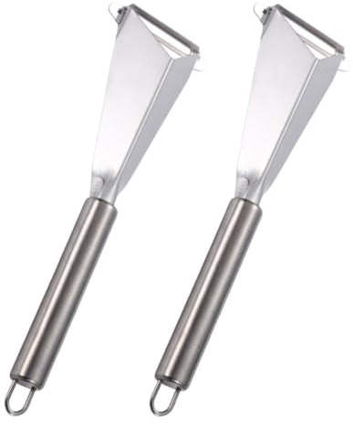 POPETPOP 2 Pcs Couteaux à Découper en Acier Inoxydable pour Sculpture de Fruits Économe Léger Poignée Ergonomique Utilisation la Cuisine Maison Restaurant