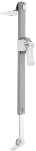 OSALADI Herrajes para Ventanas Abatibles Bisagras y Soporte Ajustable de Acero Inoxidable, Limitador de Seguridad para Uso en Casas y Oficinas