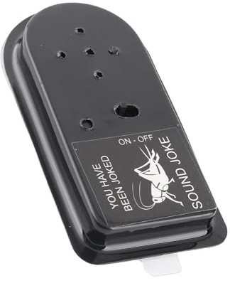 Yechiry Giocattolo Sonoro dei Grilli, Chiaro Cinguettio, Perfetto per Scherzi e Gag, per Bambini e Amici, Dimensioni Compatte (Black)