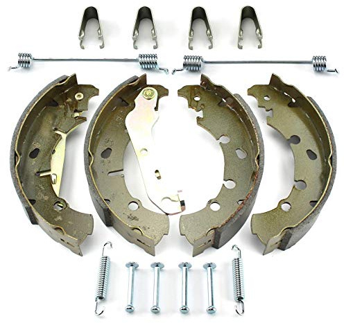 NB PARTS Bremsbacken + Zubehör passend für Ford Fiesta IV 4 mit ABS V 5 Van Fusion JU KA Puma EC