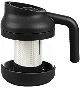 Café Ole CBCM-850/BK Cold Brew Kaffeebereiter, Glass, Schwarz