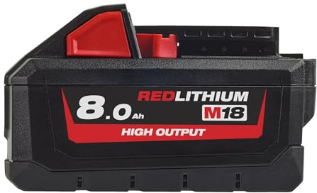 Batería M18™ High Output™ 8.0Ah - M18HB8