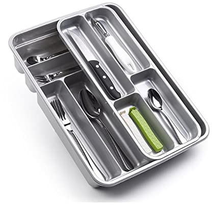 Plastic Forte - Cubertero 2 Piezas Plata