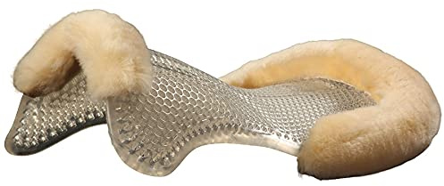 Acavallo Therapeutic Front Riser Gel Pad Eco-Wool - Natur, OneSize AC178