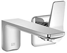 Dornbracht Lissé Waschtisch-Wand-Einhandbatterie ohne Ablaufgarnitur, Ausladung 170 mm, 36860845; Farbe: Chrom