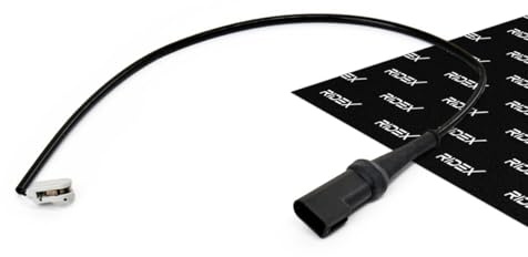 RIDEX 407W0174 Sensor de desgaste de pastillas de frenos Trasero Kit de ejes Compatible con FORD Transit Custom V362 Furgón FY, FZ