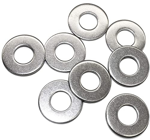 Unterlegscheibe DIN 9021 Edelstahl A2 3,2（M3） - 100 Stück