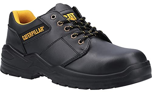 Caterpillar Striver Low S3 Mens Safety Shoes & Trainers Black 9 UK