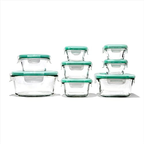 OXO Good Grips 16 Piece Glass Smart Seal Everyday Container Set