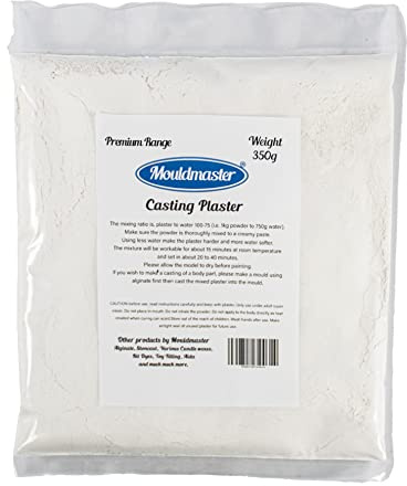 Mouldmaster PMM01 - Yeso de fundición premium, 350 g, color blanco