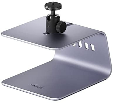 Trípode Para Proyector Soporte for proyector de escritorio, ajuste de ángulo, soporte universal for proyectores, bandeja Universal, proyector sin perforaciones, accesorios generales Puesto de DJ