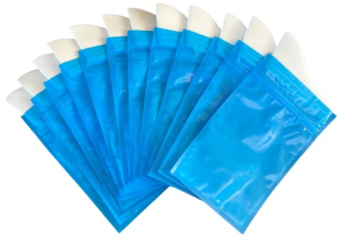 Pee Wee Notfall-Urinbeutel Einweg-Urinbeutel WC x12 verschließbar Unisex super saugfähig Camping Urinal Kotzbeutel Brechbeutel Spucktüte Outdoor Festival Toilette Wandern Reise Stau LKW Kinder