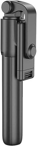LONG 360° Selfie Stick 84cm Phone Tripod Bluetooth Stable Stand Detachable Bluetooth Remote Compatible Tripod for iPhone 14 Pro Max/14 Plus/14/13/12/11, Samsung, LG, Google Smartphones, REDMI
