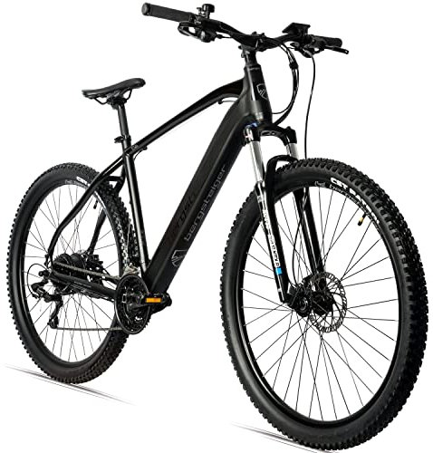 Bergsteiger Cannock 26 Zoll E-Bike Mountainbike mit Farbdisplay