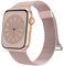 Oumida Bracelet pour Apple Watch 49mm 45mm 41mm 44mm 40mm 42mm 38mm, Métal Bracelets en Acier Inoxydable avec Aimant pour iWatch SE/Apple Watch Series 8 7 6 5 4 3 2 1 Ultra (38/40/41mm, Rose)