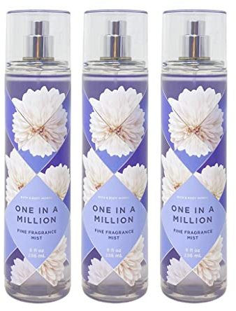 Bath & Body Works One In A Million 3 Pack Fine Fragrance Mist Set - Full Size