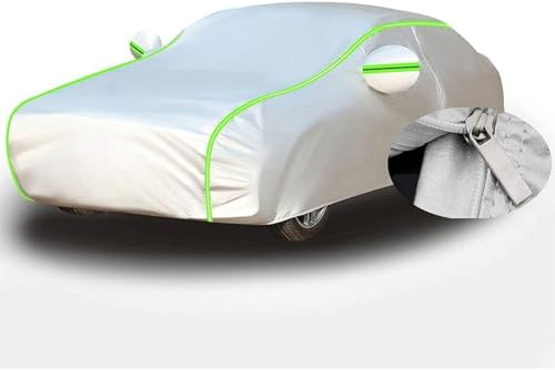 Autoabdeckung Winter Vollgarage Kombi für VW California T5，Maßangefertigt Abdeckplane Wasserdicht，Outdoor Schneeschutz Winddicht，Allwetterschutz Im Freien，Atmungsaktiv (Color : 4, Size : with Cotton