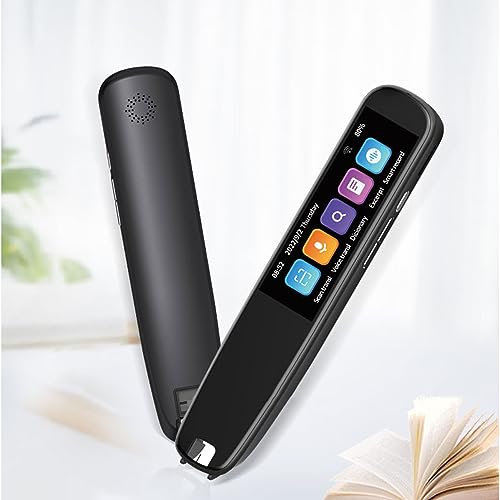CCYLEZ Mobile Scanner Translator, Text to Speech Digital Pen Reader, with 22 Text Copy Languages, 134 Online 12 Offline Languages Upgraded Translation Scanning Pen, for Travel, Learning