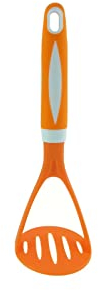 WIPPWER Schiacciapatate Schiacciapatate Versatile Schiacciapatate Utensile manuale for frutta Utensile schiacciapatate robusto e di lunga durata 1 pezzo Perfetto for schiacciapatate multiuso