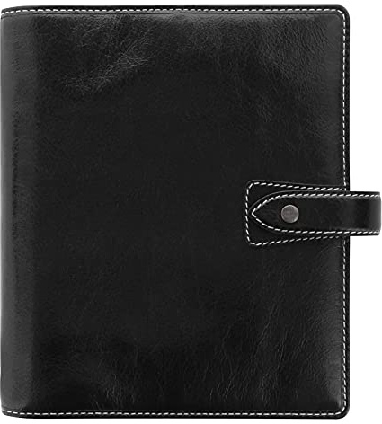 FILOFAX Malden A5 Organiser Black 2025