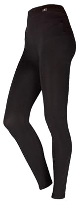 HEAT HOLDERS SOCKSHOP Women's Leggings - Extra Warm, Thermal, 0.52 TOG, 160 Denier, Plain, Black, Opaque, 1 Pair, Sizes S,M,L,XL Black M
