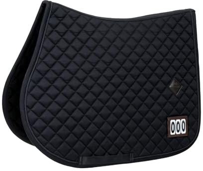 Tapis de selle FULL - Noir - Saut d'obstacles