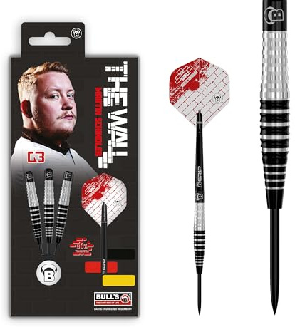 Bull's Martin Schindler Original 90% Tungsten Steel Dart G3 25g