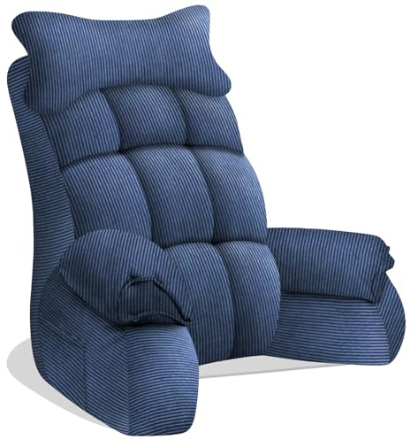 Lesekissen für Bett und Sofa, Rückenkissen mit Rückenlehne zum Lesen | Lesekissen für Bett & Sofa, Rückenkissen für Bett & Sofa, Lesekissen Rückenlehne für Erwachsene, Lesen & Fernsehen