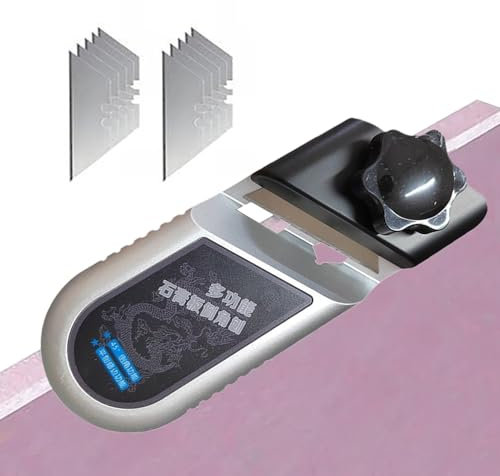 Outil À Chanfreiner Pour De Plâtre - Chanfrein V En Alliage D'Aluminium Pour De Gypse - Pour Charpentiers, Rénovation Domestique Et Chantiers De Construction De Placoplâtre