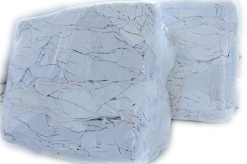 Kattun weiß Premium Industrieputzlappen Putzlappen Baumwolle Putztücher DIN 61650 (10, kg)