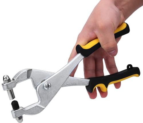 Pincio di punzonatura del soffitto Pinze 3,3 mm foro metallico pinza per punzonatura Punga a punch foro di metallo