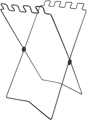 Porte-sacs À Ordures - Cadre Des Poubelles, Porte-déchets | Support De Support Pliable Robuste Avec Conception Antidérapante Pour Le Nettoyage De La Cuisine, Désherbage De Cour, Camping À L'extérieur,