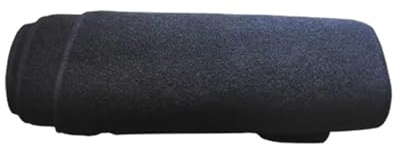 FHFB car dashboard cover For Kia For Rio 3 2012 2013 2014 2015 2016 2017 Dash Mat Pad Carpet Dashmat Sun Shade Pad Car Dashboard Cover Anti-Glare dashboard mat(Black RHD)