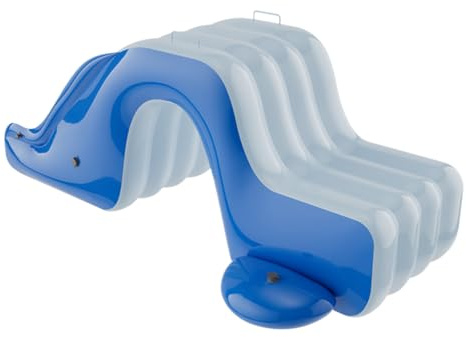 Toboggan Piscine,Glissade d'eau Soufflable pour Garçons - Jeu Ludique Extérieur pour Jardin Plage Parc