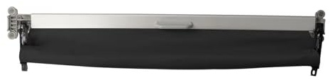 NITRIMS Rideau Pare-Soleil Panoramique Toit Ouvrant Voiture Assemblage Store Enrouleur Puits Lumière 5C5877307A pour VW pour Beetle 2012-2019 Chaussette Vitre Voiture(Black)