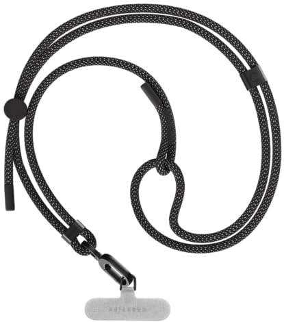 CASETiFY Cross-Body Strap - Rope & Leather & Chain
