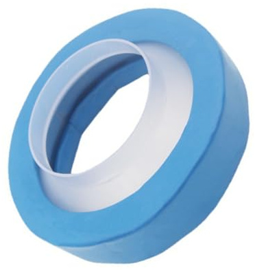 VILLCASE Anello Tenuta per Wc Stink-pot in Gomma Guarnizione Flangia Antiodore Facile Installazione per Sanitari Antiperdite Resistente